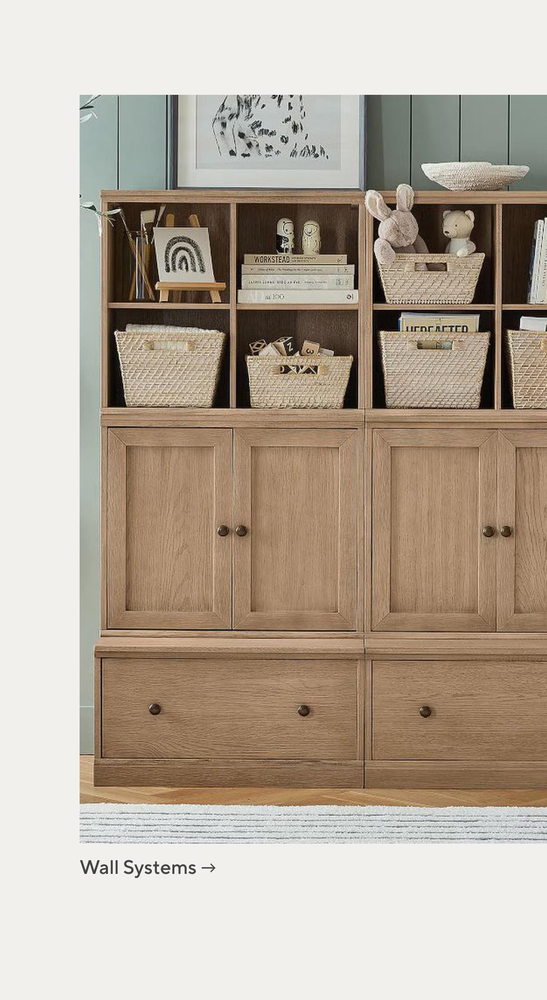 Storage Wall Systems
